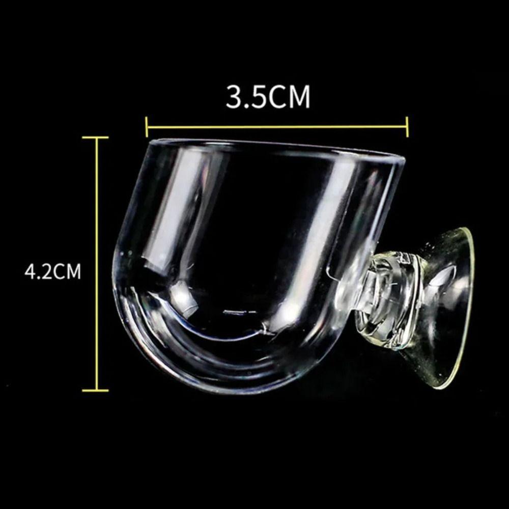 Plastic Aquarium Red Worm Feeding Tapered Hopper Basket Fish Tank Cone Accessories Conical Feeder