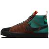 Sb Zoom Blazer Mid Prm Noble Green  Skateboard Shoes DC8903-300