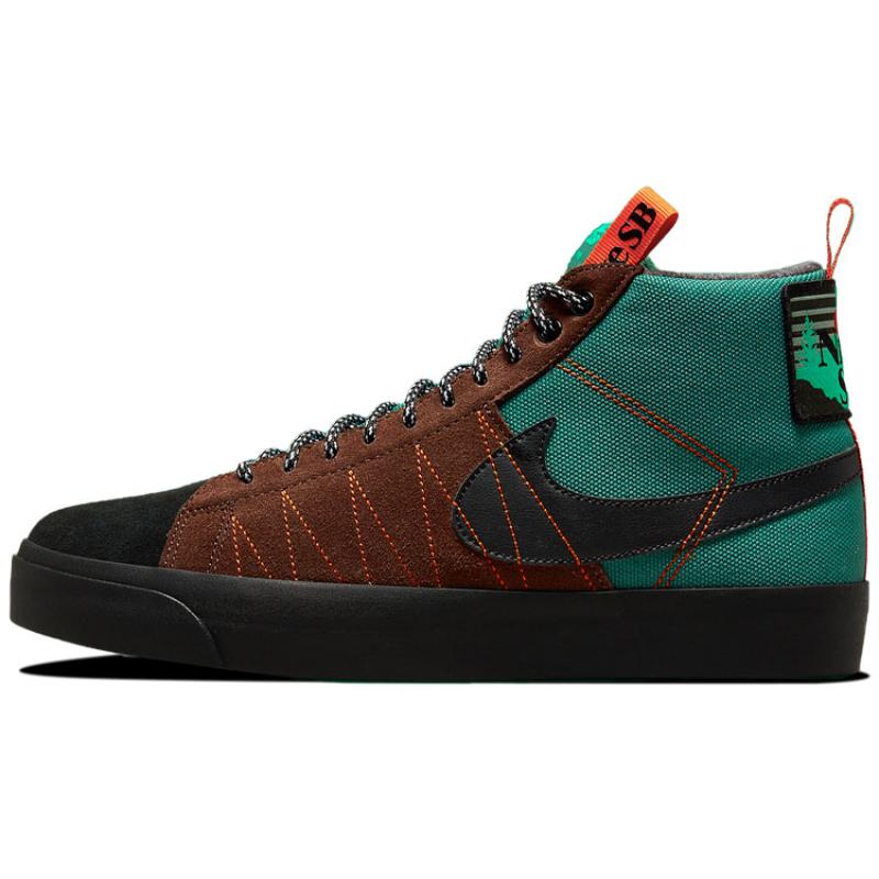 Nike Sb Zoom Blazer Mid Prm Noble Green Skate boty DC8903-300