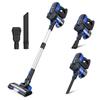 INSE V70 12kPa Powerful Lightweight Vacuum Cleaner up to 45 Mins Runtime, for Home Hard Floor Carpet Pet Hair, Blue