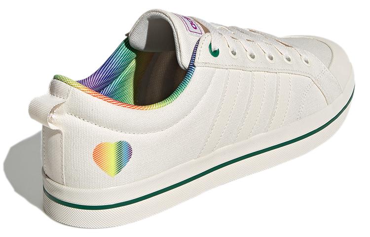 Adidas Neo Bravada Wear resistant Non Slip Low Tops Casual Sports Skateboarding Shoes Unisex White GZ0814