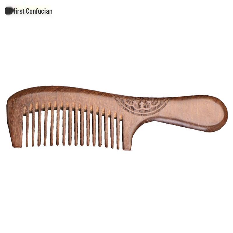 Расческа для волос из сандалового дерева