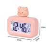 Cute Cartoon Shape Digital Clock Multifunctional Desktop Clock New Children's Electronic Clock