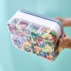 Building Block Storage Box 3Layers Large-Capacity Puzzle Toys Classified Organizer Box Child Toy Parts Blocks Storage Container