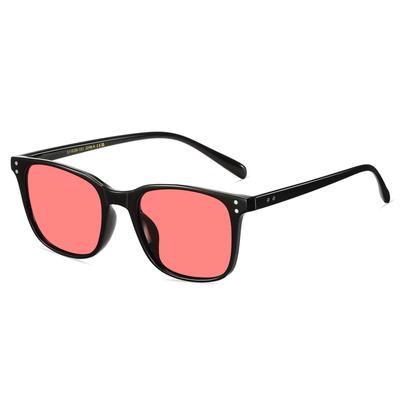 Retro Rectangular Sunglasses for Men and Square Classic 80s and 90s Style Eyewear [SHEEN KELLY] Women, Sunglasses,