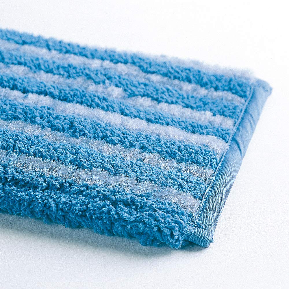 Azuma Floor Wiper Spare Gokuwamete SP Wet Mop 27 X 12 Removes Dirt Without Fiber Wet Mop Mop, Ultra-Fine (1 Piece), Cm, Detergent, Ultra-Fine (SQ075)