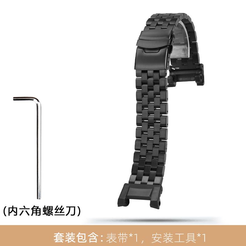 Pour Casio G-SHOCK Big Mud King Troisième Génération GWG-B1000 Bracelet de Montre en Acier Inoxydable Homme Bracelet Métallique