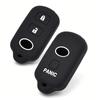 For Toyota FJ Cruiser Highlander 4Runner Celica Camry Corolla Echo Prius Yaris Tundra Avalon Silicone Remote Key Fob Cover Case