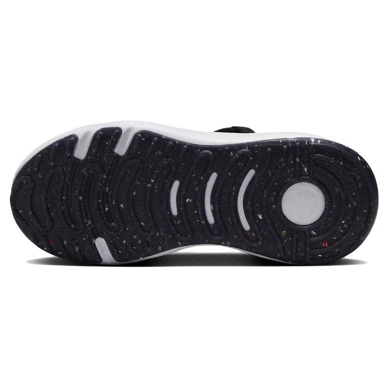 Nike E-Series 1.0 Outdoor Sports Durable Low-Top Kids Running Shoes Kids Running Shoes Black White Green DV4250-005