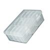 Multipurpose Storage Solution Various Slot Plastic Boxes Stackable Craft Organizers for Projects Gear Small Accessories