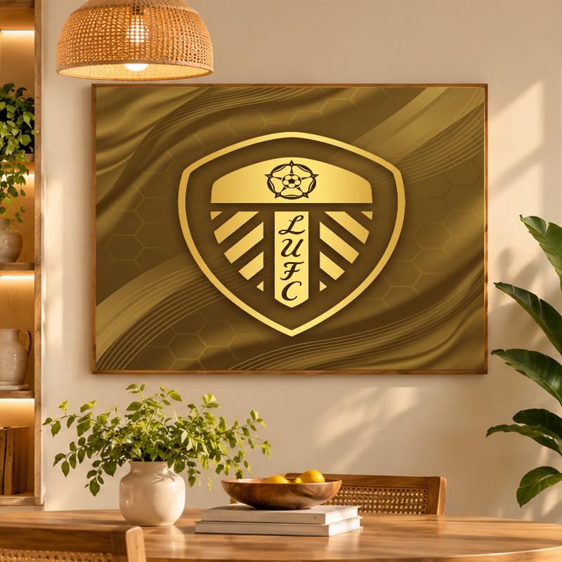 5D Diamond Painting Leeds United DIY Full Drill Diamond Art Kit Home Decoration