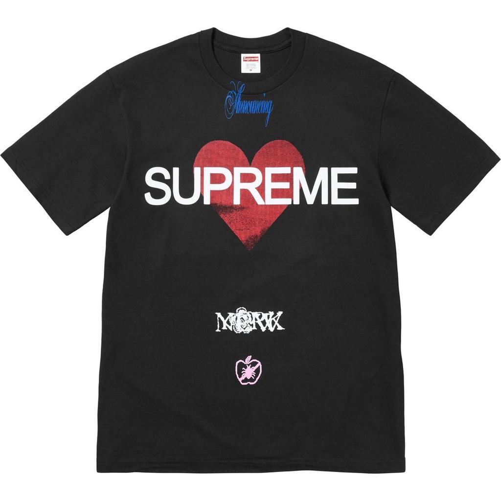 Supreme Announcing Tee SUP-SS25-021