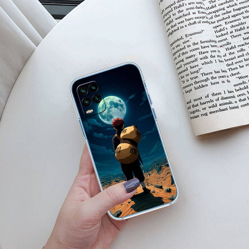 MH97 Naruto Gaara Case for Motorola E7 G6 G7 G8 G9 Plus Power Play G10 G20 G04 E30 E40 E22 E20 E13 E15 G22 G23 G05 G75 G35 G55