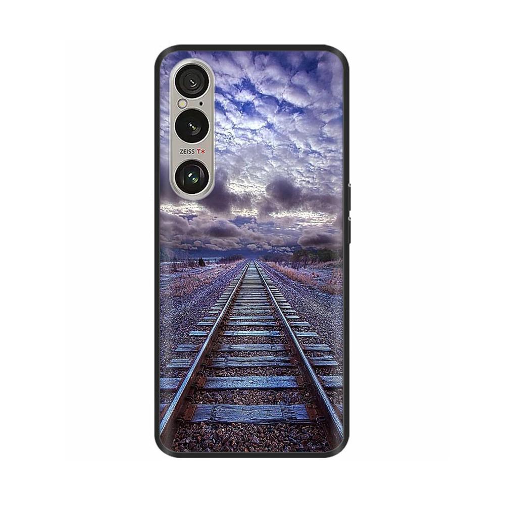 For Sony xperia 1 VI Case New Design Soft Back Cover Silicone Phone Case For Sony Xperia 10 VI 2024 Cases 10VI Protection Fundas