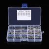 240pcs M3 M4 M5 M6 M8 Hex Socket Set Screws Assortment Kit with Hex Keys