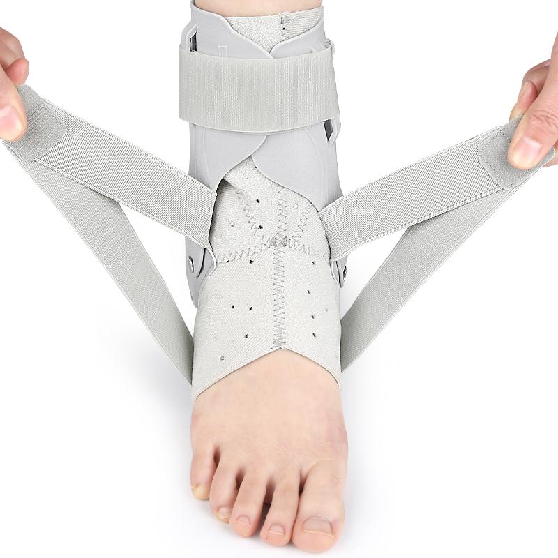 Sport Kompression Atmungsaktiv Verstellbar Knöchelbandage Herren Damen Outdoor Fitness Basketball Unterstützung Doppelsteg Stabilisierung