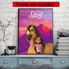 Spirit Free 5D Diy Diamond Painting Round Diamond Diy Frameless Holiday Artwork Suitable For Home Office Wall Decoration