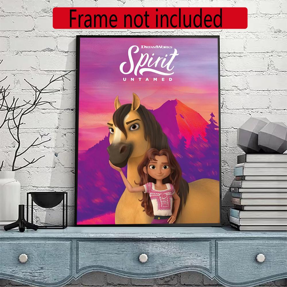 Spirit Free 5D Diy Diamond Painting Round Diamond Diy Frameless Holiday Artwork Suitable For Home Office Wall Decoration