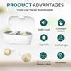 Z-68 Sound Amplifier Hearing Aid with Charging Case Digital Noise Reduction In-Ear Design Long Batte