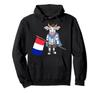 French Fan French Cow Hoodie /