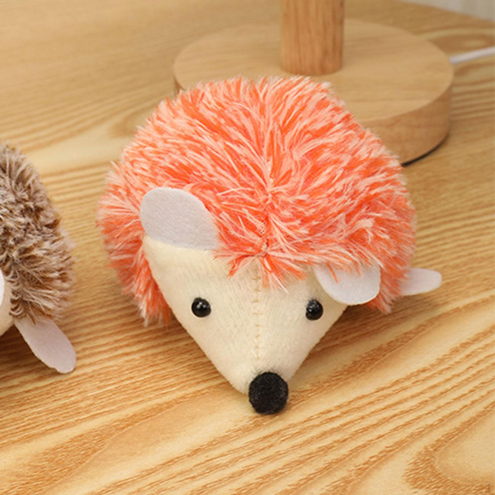 

Плюшевая игрушка для собак для жевателей любого размера Orange hedgehog