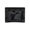 COACH Card Case Coated Canvas Card Holder Men's Gray Black 58110-CQBK