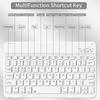 Samsung A8 Tablet Case with Detachable Bluetooth Keyboard, Pen Slot & Mouse, 10.5-inch