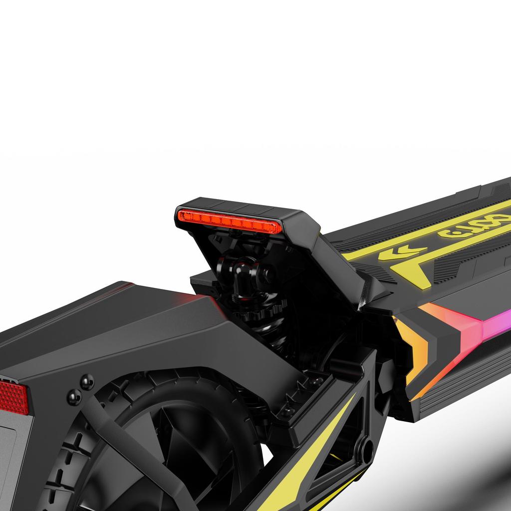 OOTD SR1 All-Terrain 1400W Motor Electric Scooter 10 inch Tires 70KM Range 48V20AH Battery 50 Km/H Top Speed EScooter