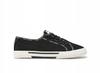 Pepe Jeans Brady Rib Damskie Buty Czarne Trampki Niskie 37 A_D