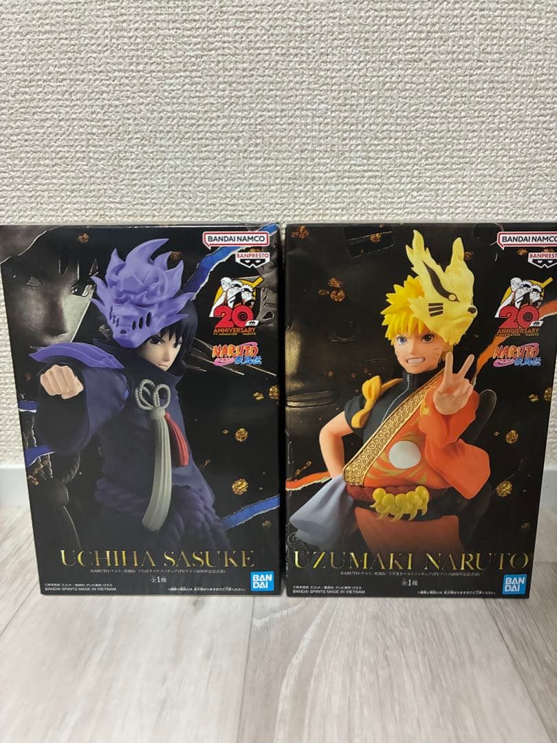 

NARUTO 20th Anniversary Figure Uzumaki Uchiha Sasuke