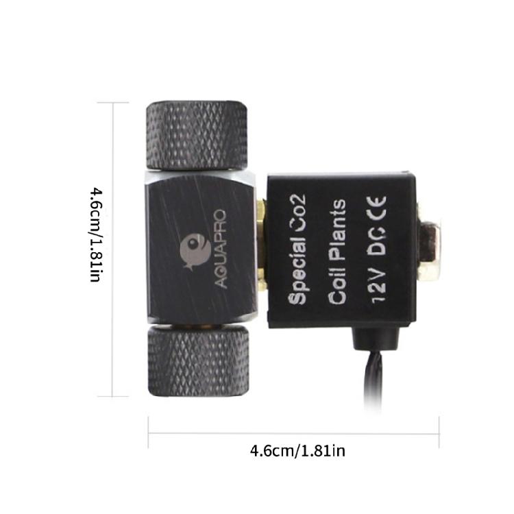 CO2 Bubble Regulator SolenoidValve for Home Aquariums Carbon Dioxide Maker