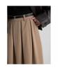 8seconds Belted Pleated Long Skirt Beige