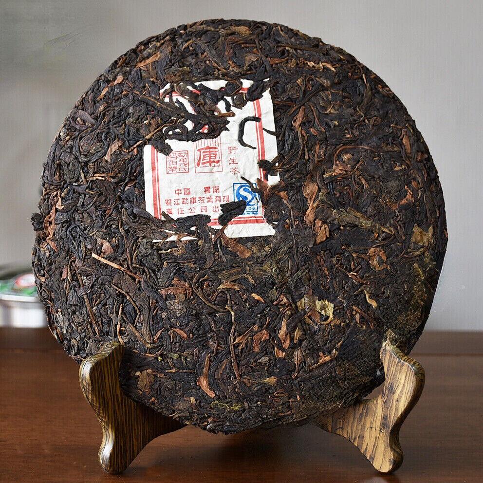 Торт Пуэр Пуэр 400г Mengku Rongshi Большая Снежная Гора Чай Шен Пуэр — фото 3