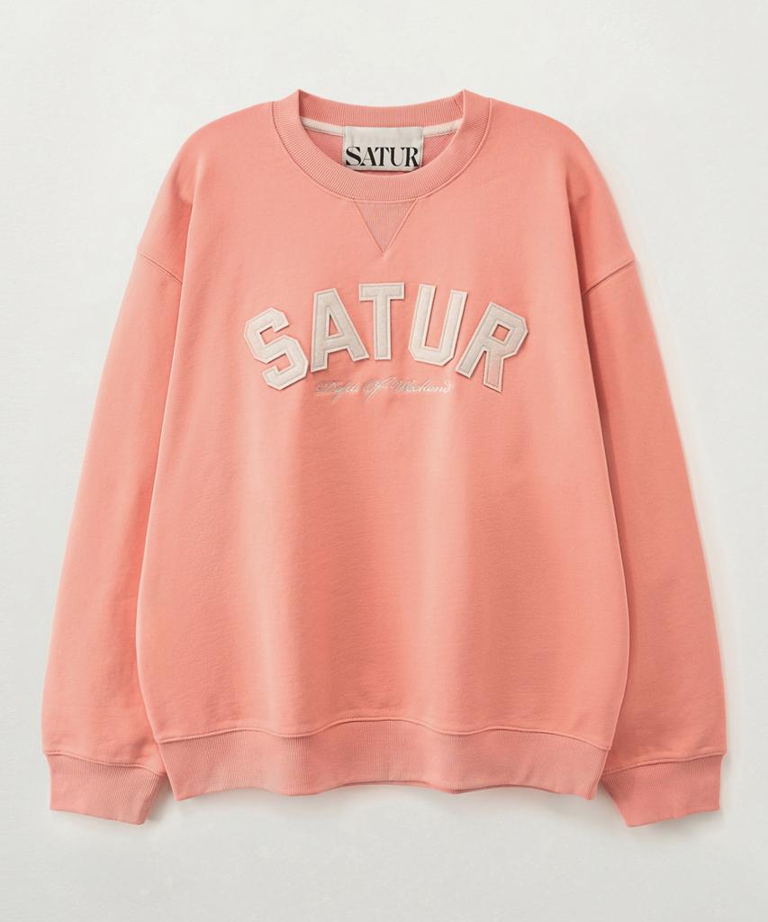 Seteo Lugo Basic Sweatshirt Pink