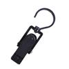 Durable Plastic Hat Dress Clips On Hook Hanging Clothes Peg Laundry Clothes Clip Hanger Laundry Storage Organization