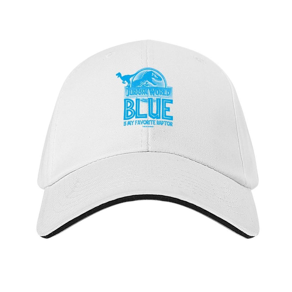 Jurassic World  Blue is my favorite raptor Baseball Cap Mountaineering Hat Baseball Cap custom caps Mens Caps Womens