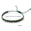 Ethnic Bohemia String Bracelet Women Handmade Adjustable Seed Beads Braclet Beach Surfer Casual Jewelry Ethnic String Braslet