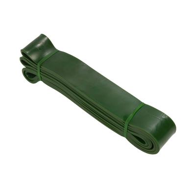 Fitness Band 45mm Latex 15 To 125lb Elastic Exercise Workout Stretching Assist Pull Up Band for Men Women Strength Training Green