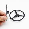 Chrome Black Rear Star Badge For Benz W205 A2058174500 Mercedes Logo W177 W176 GLA GLC GLE A1778170100 Auto Tuning Accessories