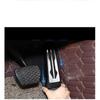 Compatible For 2011-2024 BMW 3 4 5 6 7 Series X3 X4 X5 X6 Car Accelerator Fuel Brake Pedal Foot Rest Pedals Plate Cover Non Slip Pad