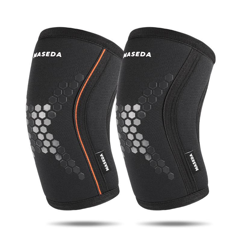 Peak Weightlifting 7mm Neoprene Elbow Support for Strongman Squats