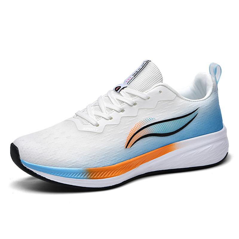 

6Pro кроссовки мужские весна-лето новые универсальные сверхлегкие профессиональные гоночные светящиеся карбоновая пластина летящие 3c спортивная обувь 45