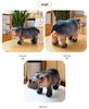 Hippo Plush Toy: Cute Children's Zoo Souvenir