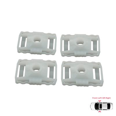 BWR5009 4 Pièces Ciseaux Style Lève-vitre Coulissant Pivot Guide Clips Set pour Renault Fluence Megane MK3 Scenic Grand MK3