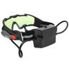 Night Vision Glasses with Light Adjustable Windproof Dustproof LED Glasses for Riding Skiing