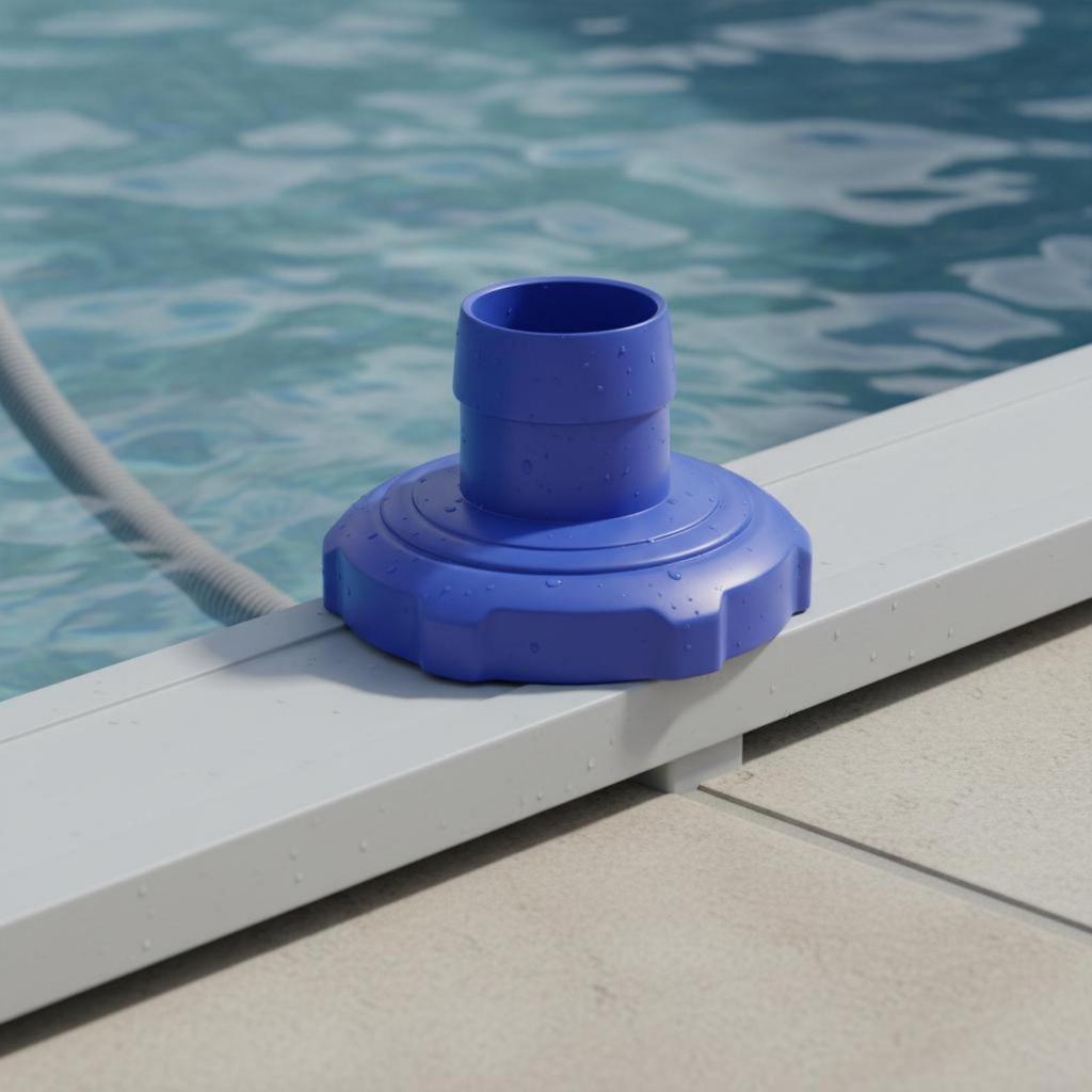 Pool Skimmer Hose Adapter Compatible Above Ground Easy To Install Vacuum Connector