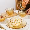 cilock Heat-Resistant Glass Dinnerware and Bakeware Set