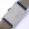 TIFFANY&Co. East West Mini Watches 36668694 Navy NavyDial Stainless Steel/leather Quartz Analog display Women Used