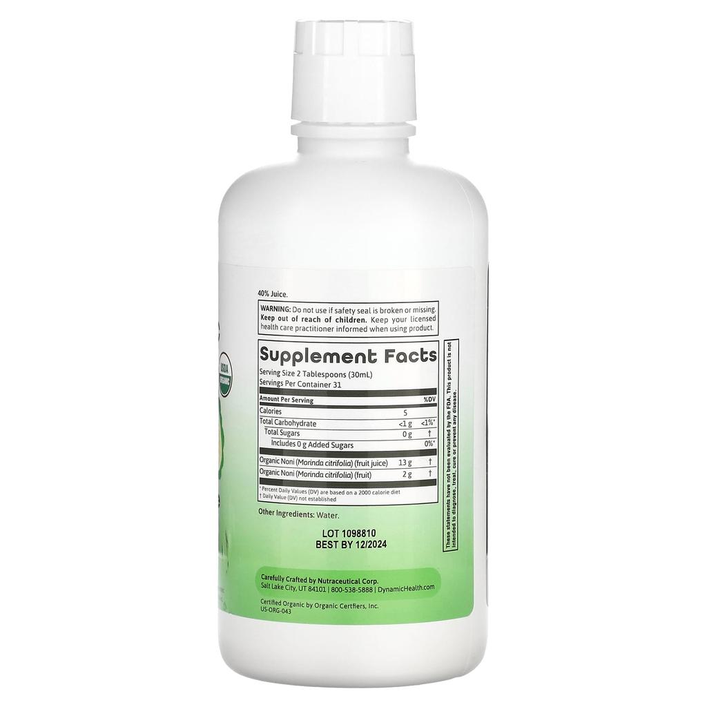 Noni Juice, 946Ml(32Fl Oz)