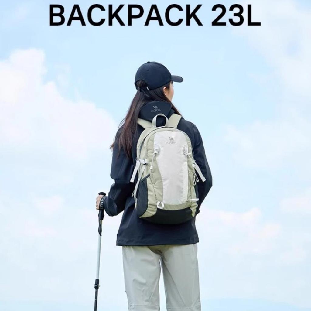 Camel Outdoor Wanderrucksack, Sport-, Reise- und Trekking-wasserdichte Tasche, Berggrün